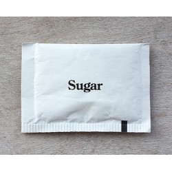 Λευκή Ζάχαρη σε ατομική συσκ.10gr