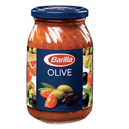 BARILLA ΣΑΛΤΣΑ 400ΓΡ  ΕΛΙΑ