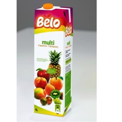 Ανάμικτος Χυμός 9 φρούτα  7 βιταμ. BELO 1L