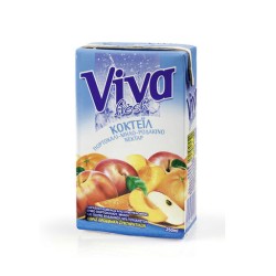 Φρουτοπότο Κοκταιλ 4 φρούτα  VIVA 250ml