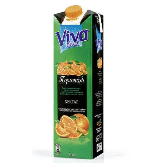 Νεκταρ Πορτοκάλι VIVA 1L