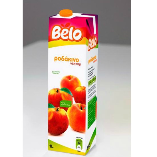 Φρουτοποτό ροδάκινο Νεκταρ BELO 1L