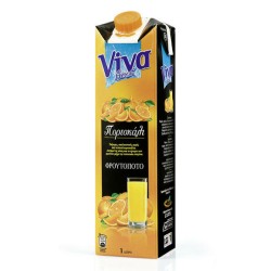 Φρουτοποτό Πορτοκάλι VIVA 1L