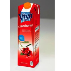 Φρουτοποτό Cranberry με Αντιοξ. VIVA 1L