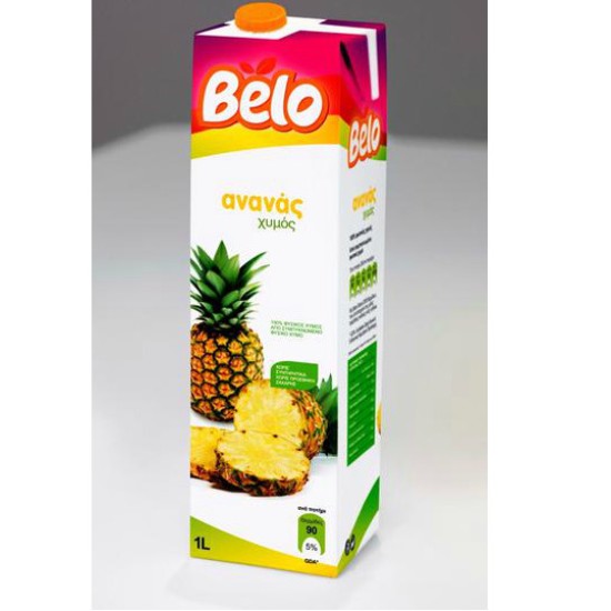 Χυμός Ανανά BELO  1L