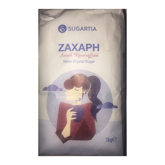 Ζάχαρη Λευκή Κρυσταλλική Sugartia 1kg